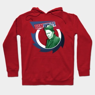 tom waits Hoodie